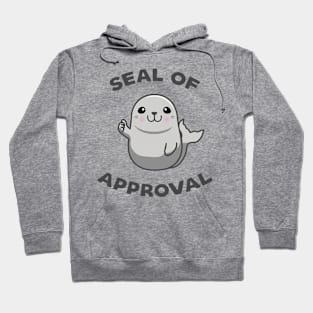 Seal of aproval Hoodie